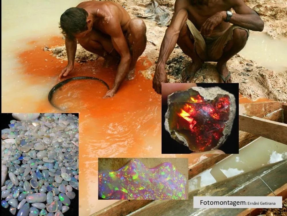 Memória e identidade dos garimpeiros de Pedro II