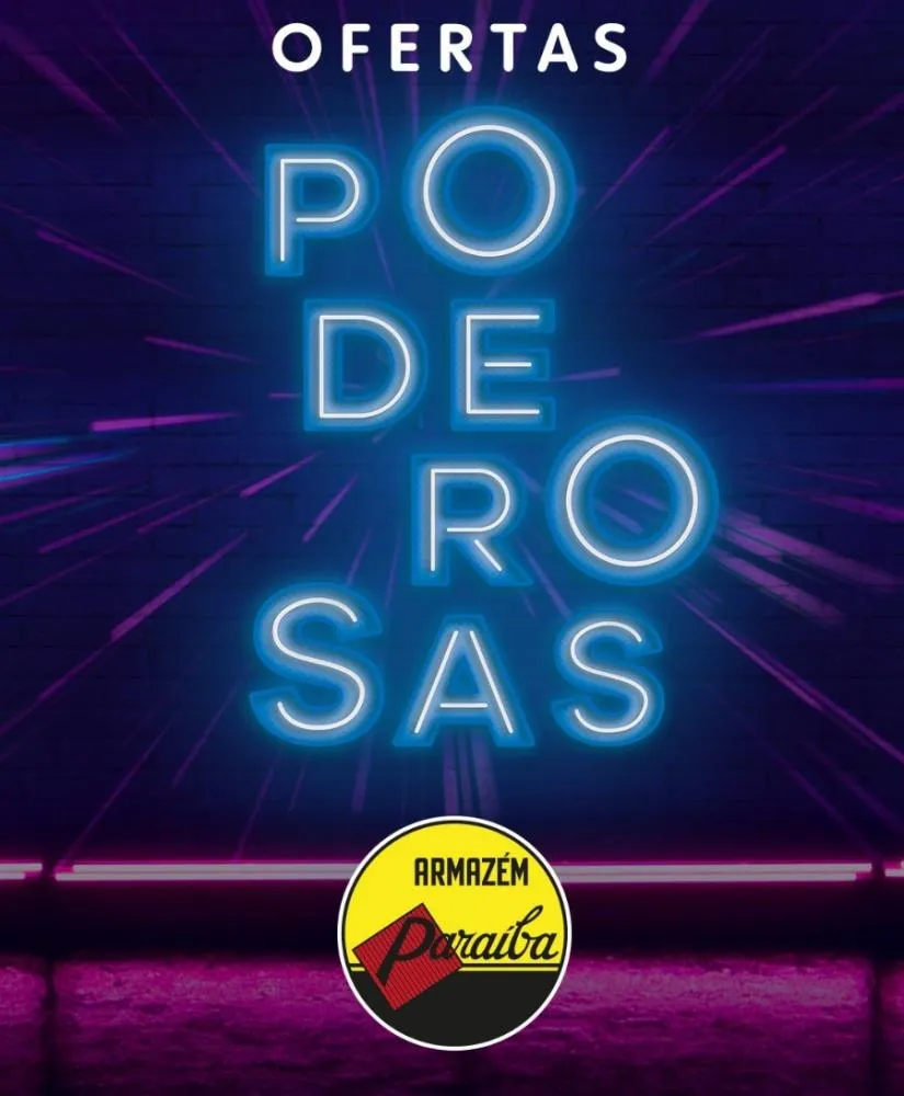 Aproveite os últimos dias de promoção no Armazém Paraíba e leve seu novo smartphone com desconto especial!