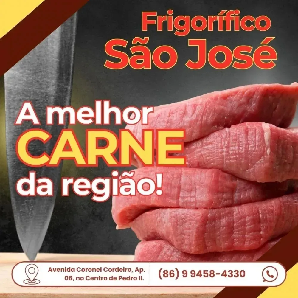 Procurando as melhores carnes em Pedro II? No Frigorífico São José você encontra!