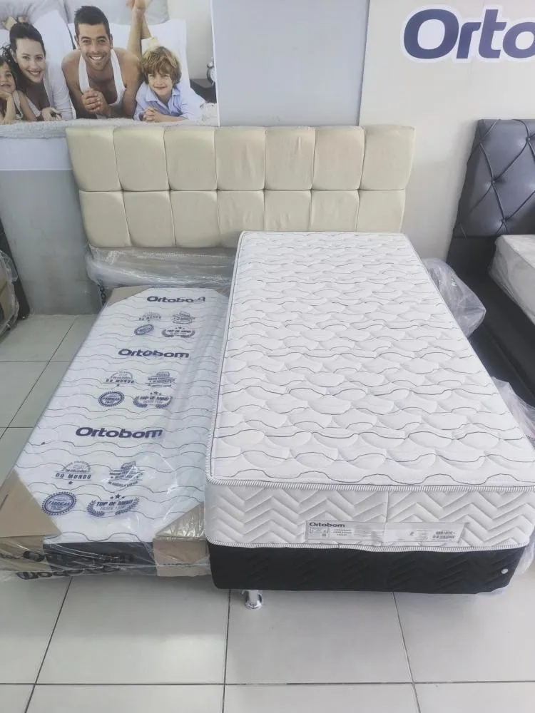 Transforme suas noites com os colchões Ortobom da MM Colchões!