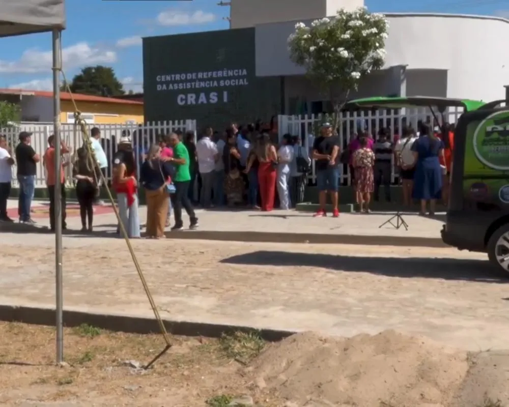 Centro de Referência da Assistência Social (CRAS I) é inaugurado em Pedro II; confira!