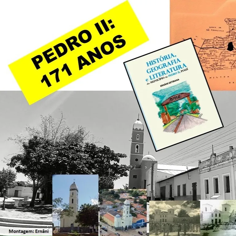 O município de Pedro II, PI, 171 anos 