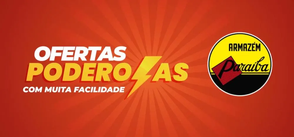Ofertas Poderosas no Armazém Paraíba para renovar sua casa gastando menos!