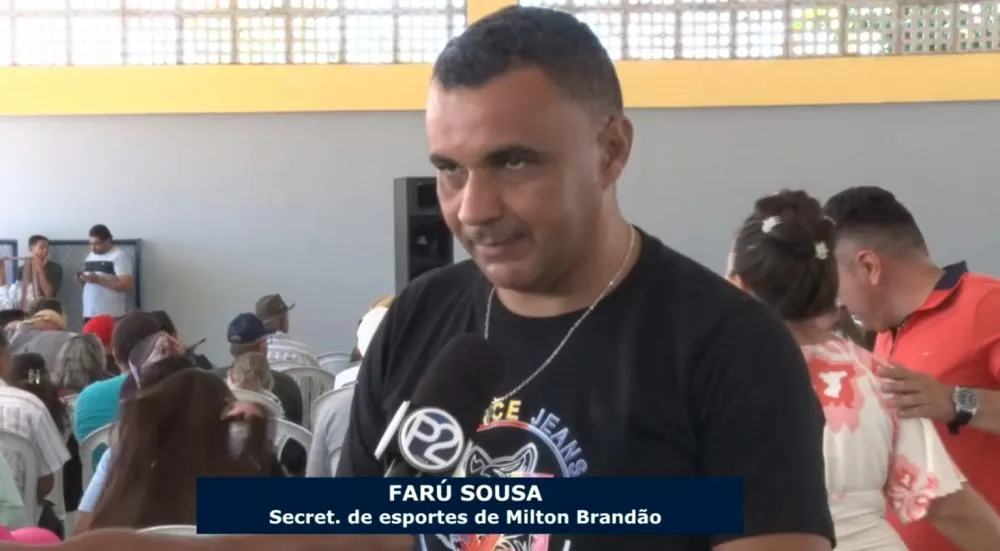 Secretário de Esportes de Milton Brandão fala sobre inscrições para o Campeonato Municipal, que será realizado em setembro. Saiba mais!