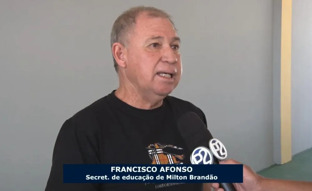 Secretário de Educação de Milton Brandão fala sobre avanços na educação do município. Saiba mais!
