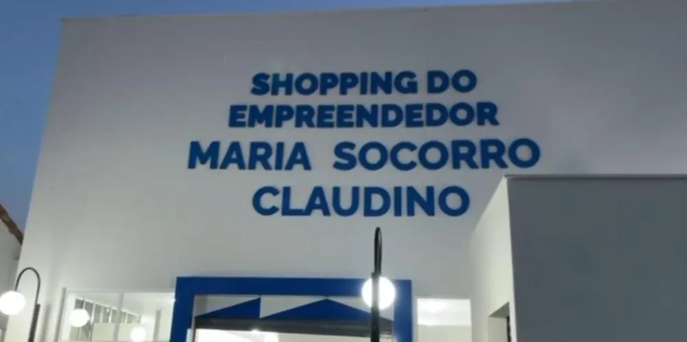 Shopping do Empreendedor “Maria Socorro Claudino” é inaugurado em Pedro II durante as festividades dos 171 anos do município; saiba mais!