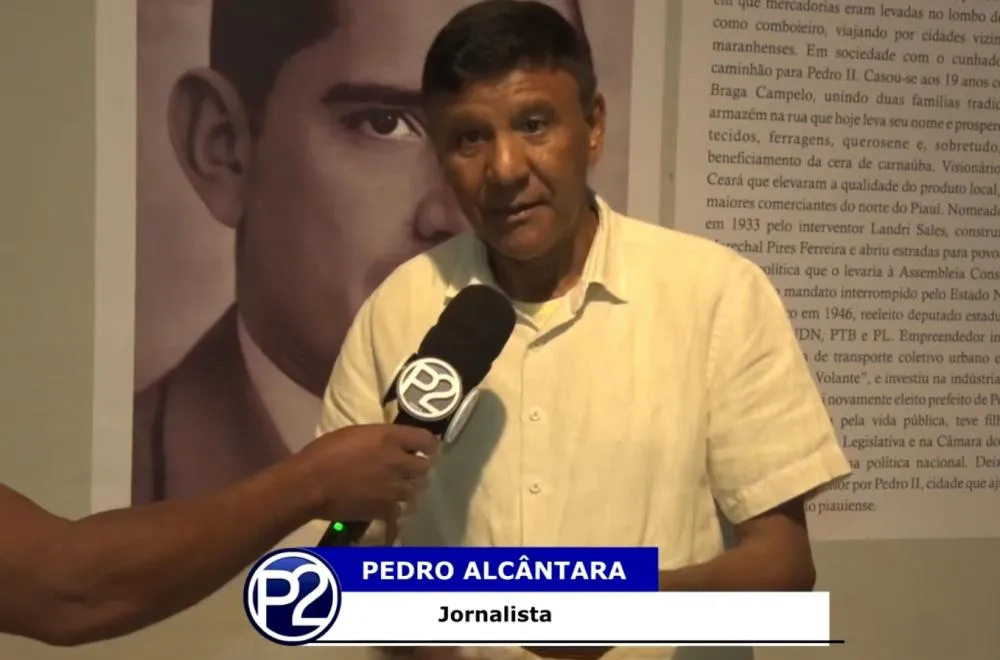Entrevista exclusiva com o jornalista Pedro Alcântara, que traz a “notícia do bolso” e faz uma análise do cenário político atual do Piauí