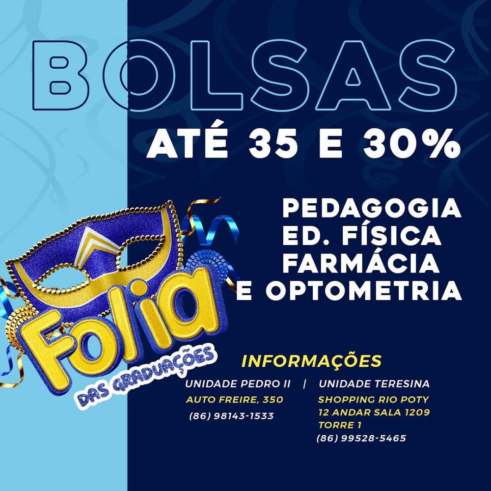 Venha para a Cruzeiro do Sul de Pedro II; graduações com até 35% de desconto