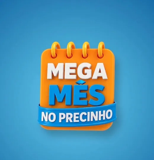 Aproveite o Mega Mês no Precinho e garanta os melhores produtos para sua obra na Madeireira Ramos!