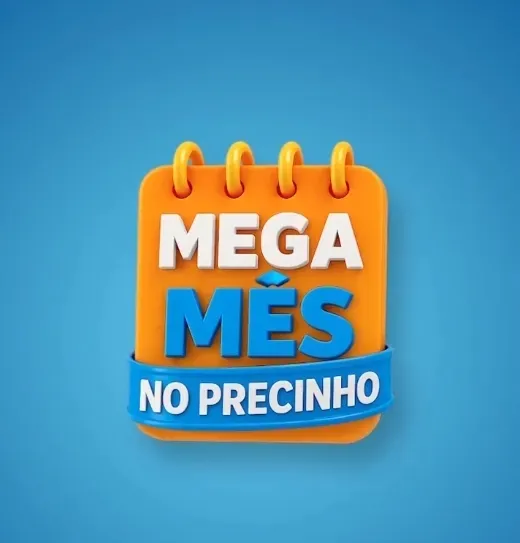 Ainda dá tempo de aproveitar o Mega Mês no Precinho da Madeireira Ramos e garantir mais economia para sua obra!