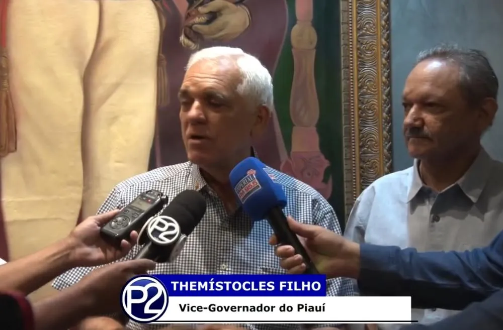 Vice-governador do Piauí, Temístocles Filho, visita Pedro II e se reúne com a prefeita Betinha Brandão para troca de experiências administrativas; saiba mais!