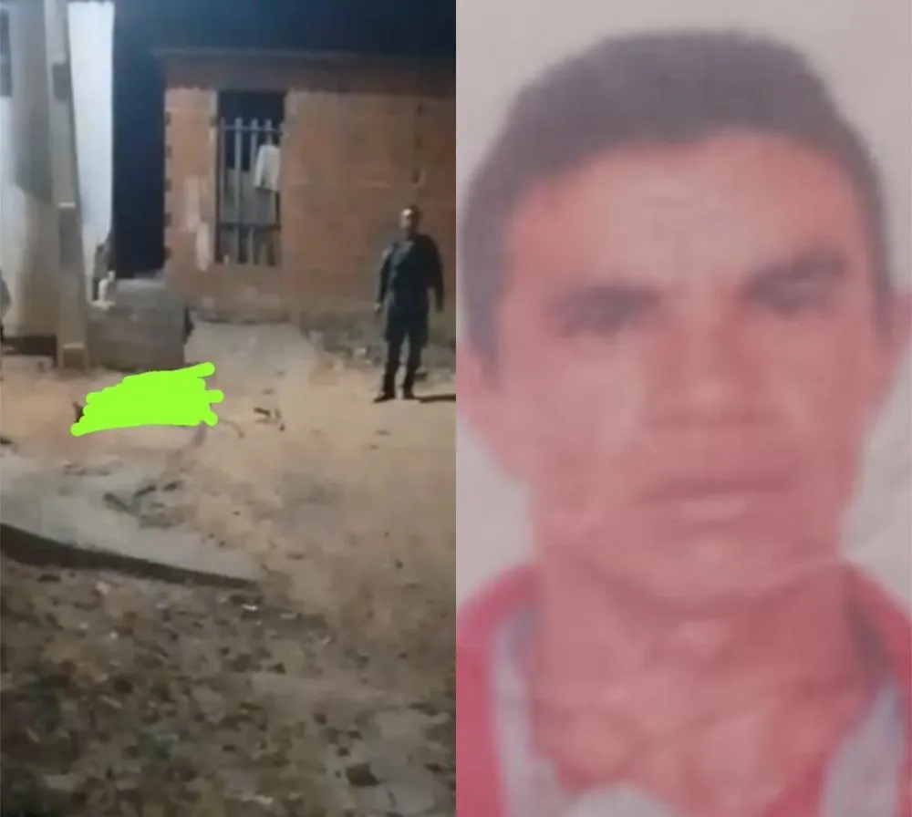 Homem de 44 anos é morto a pauladas no meio da rua em Poranga/CE