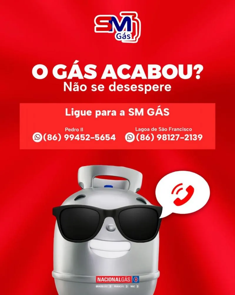 Estava preparando o almoço e o gás acabou? Chame a SM Gás e resolva seu problema!