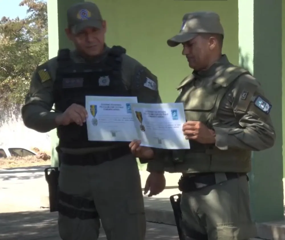 25 de agosto, Dia do Soldado, é celebrado na 2ª Cia de Polícia de Pedro II, com entrega de medalhas para policiais da corporação; confira!