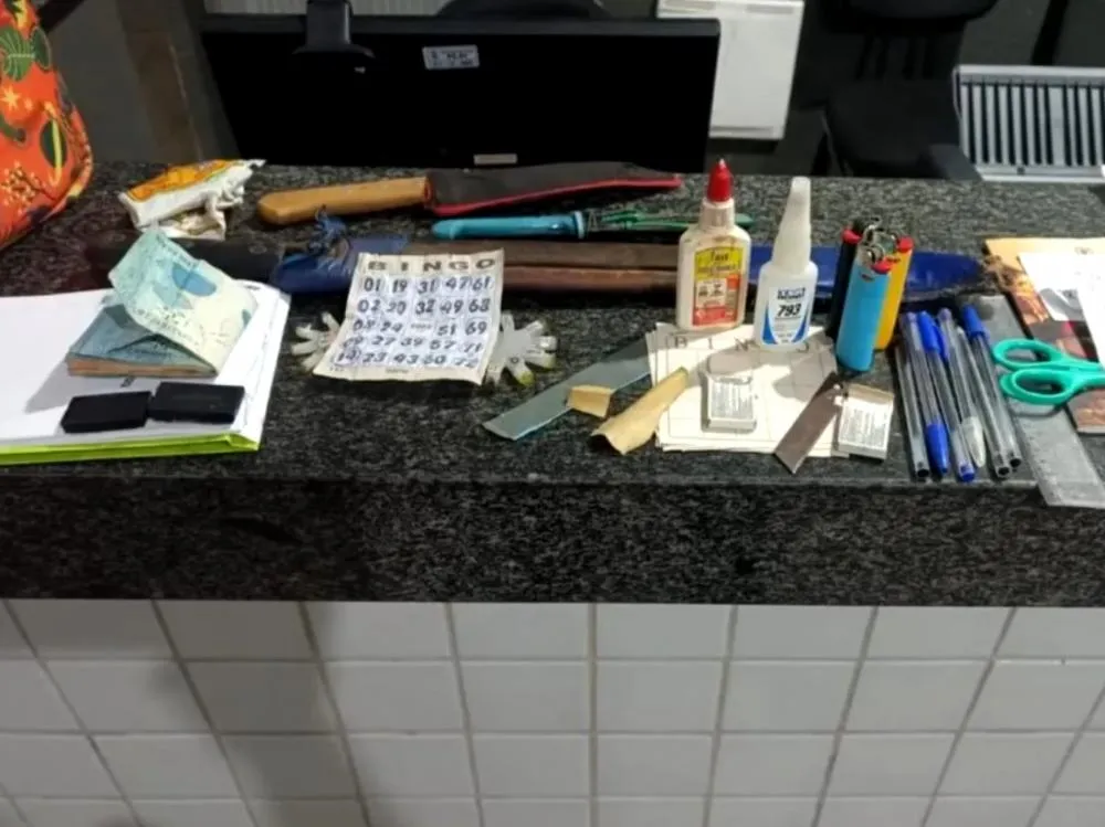 Quatro homens são presos após fraudarem cartelas de bingo beneficente e tentarem subornar policiais em Milton Brandão; saiba mais!