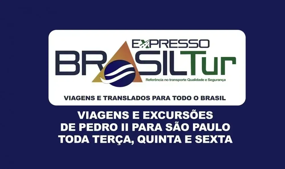 Brasil Tur leva você com tranquilidade e qualidade em cada trajeto entre Piauí e São Paulo, reserve já a sua passagem!