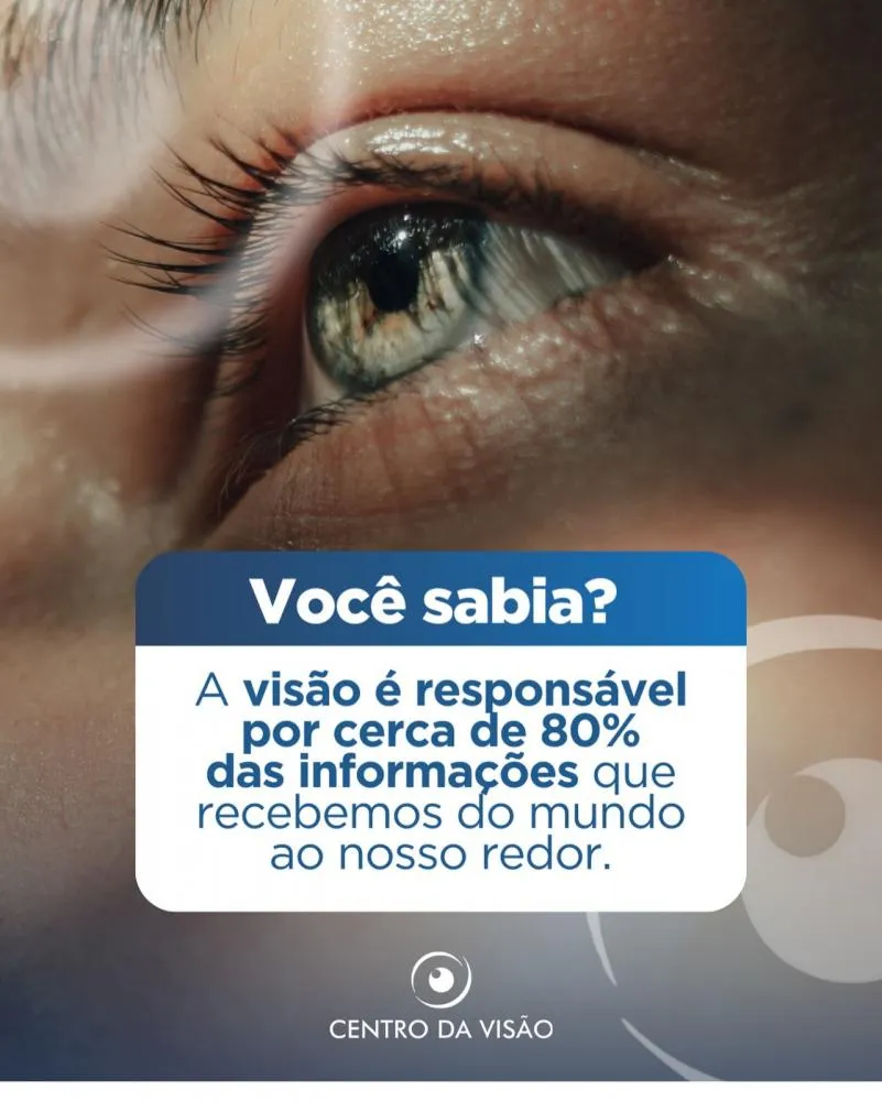 Qualidade e atenção para a saúde dos seus olhos você encontra no Centro da Visão em Pedro II, agende sua consulta!