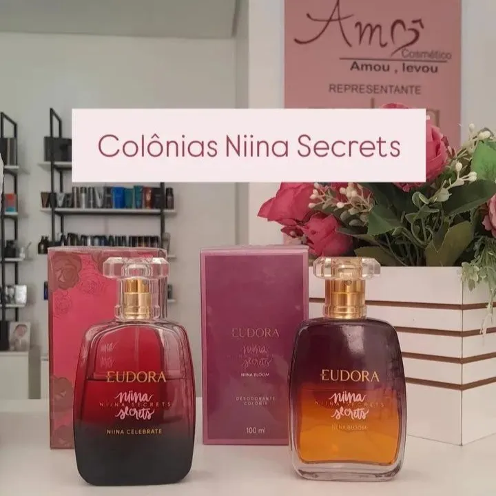 Amô Cosméticos em Pedro II: tudo para realçar sua beleza e bem-estar!