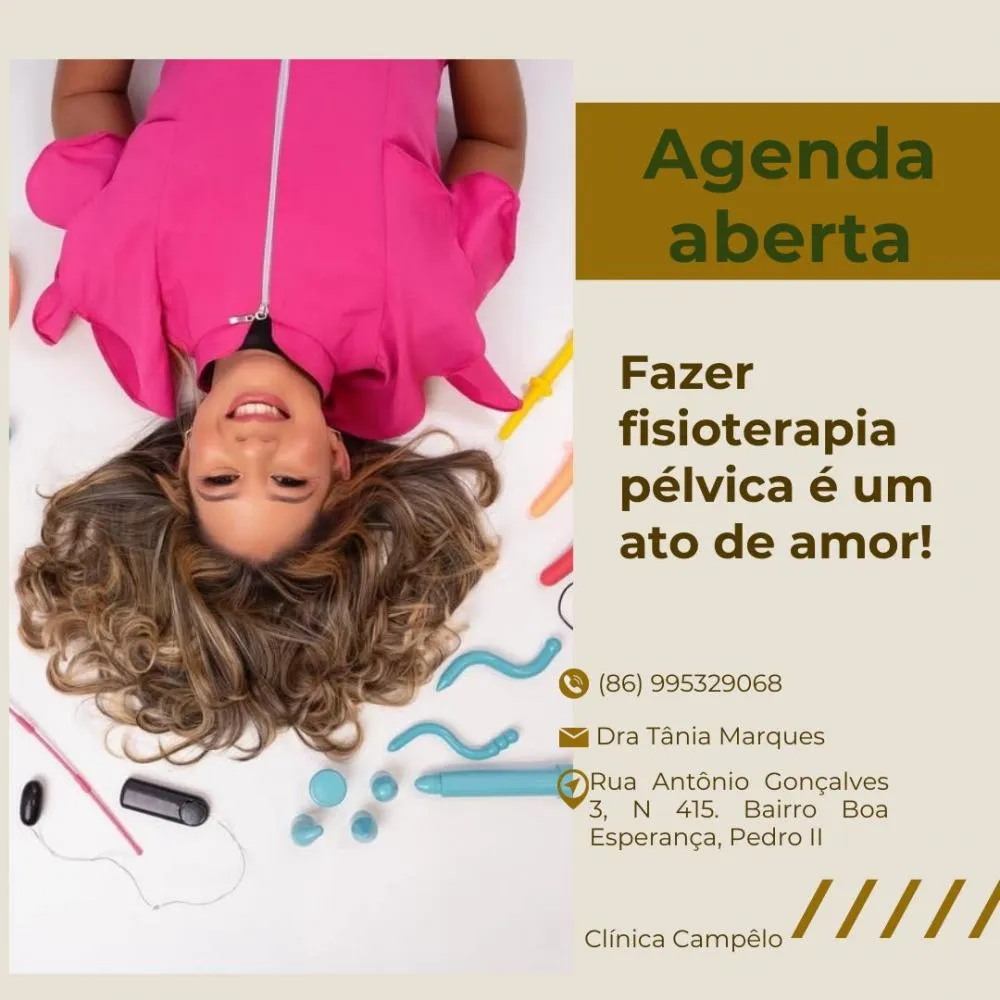 Na Clínica Campêlo, você encontra fisioterapia pélvica e tratamentos totalmente personalizados!