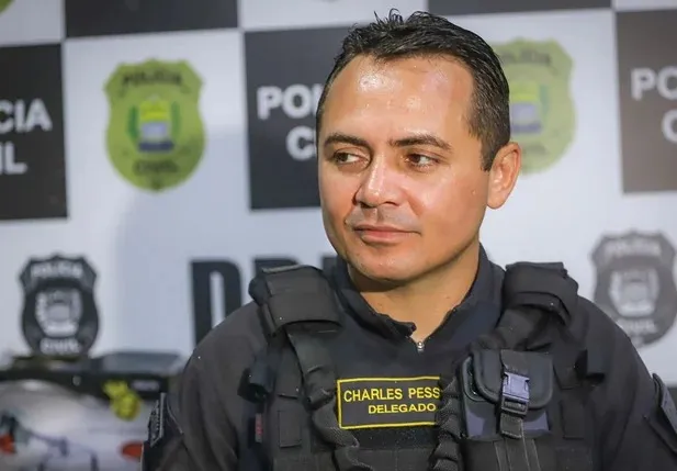 Delegado Charles Pessoa deixa comando do Draco; saiba quem assume