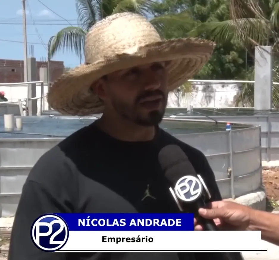 Novo empreendimento de criação de peixes em modelo inovador é implementado em Pedro II; confira!