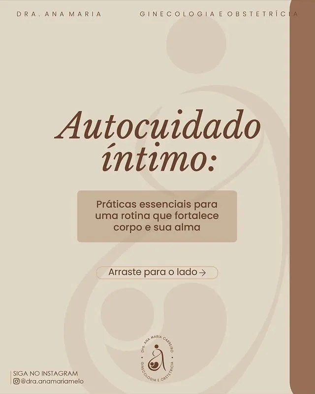Cuide da sua saúde íntima com dedicação e profissionalismo com a Dra. Ana Maria!