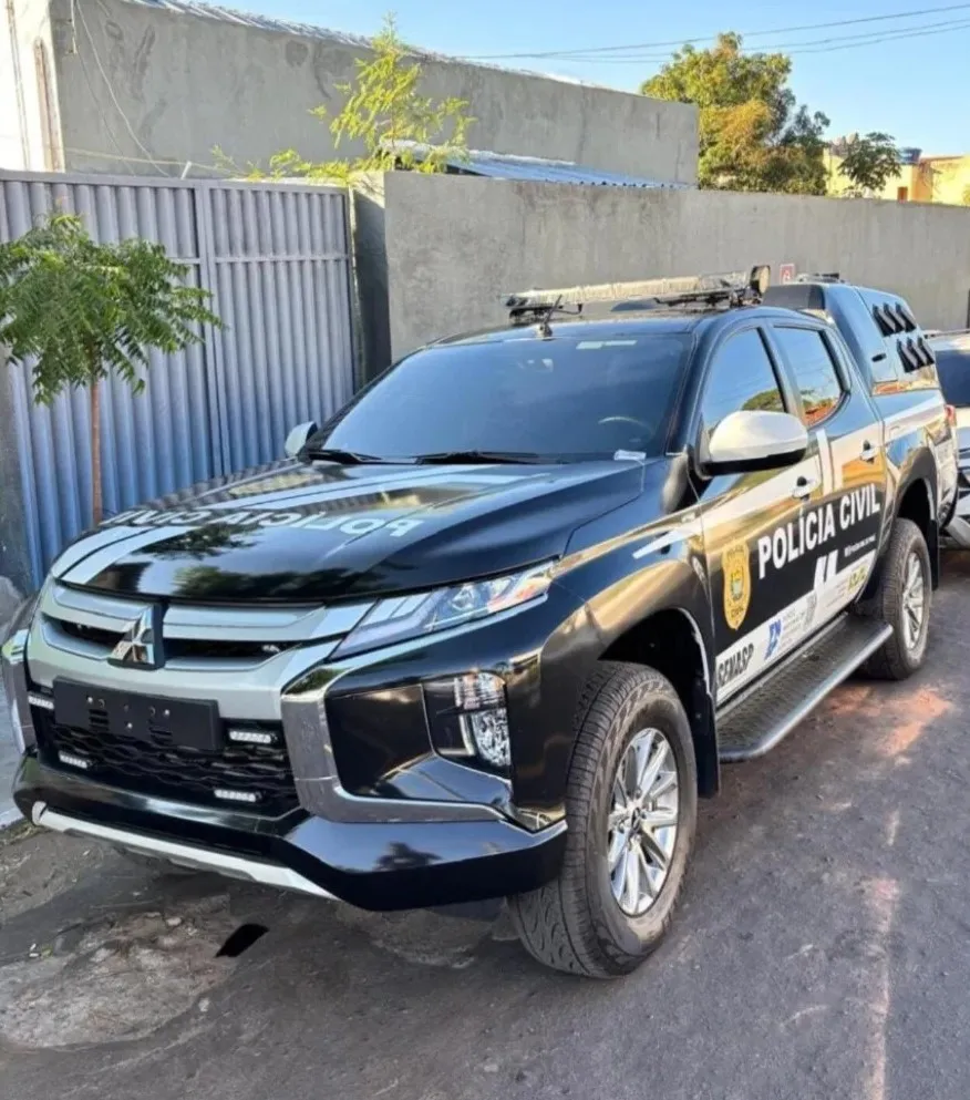 Polícia Civil cumpre mandado de prisão preventiva em Pedro II